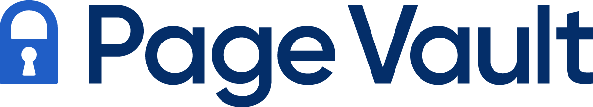 Page Vault Logo